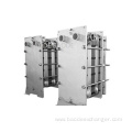 Stainless Steel Plate Heat Exchanger Cooling Milk Beer